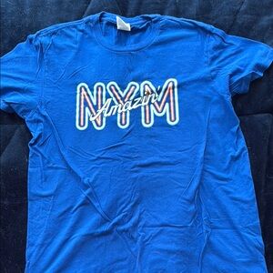 Blue NYM Amazin' T-Shirt